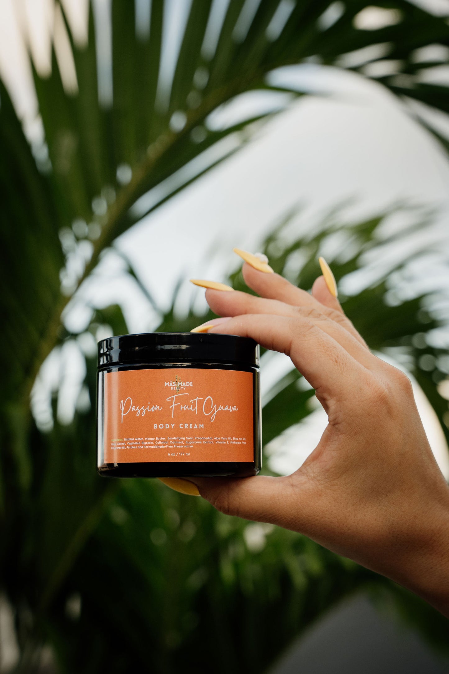 Passion Fruit Guava Body Cream