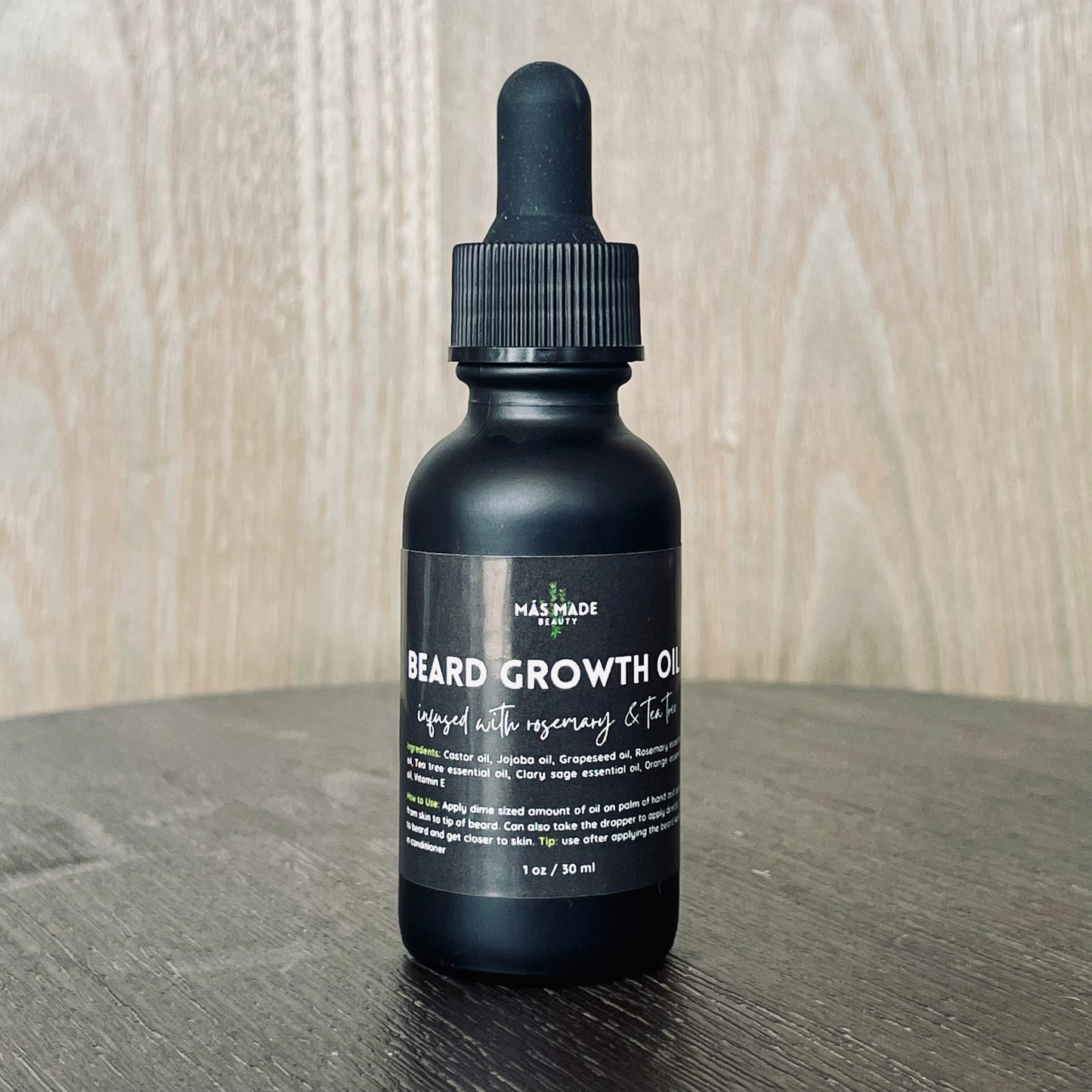 Beard Growth Oil