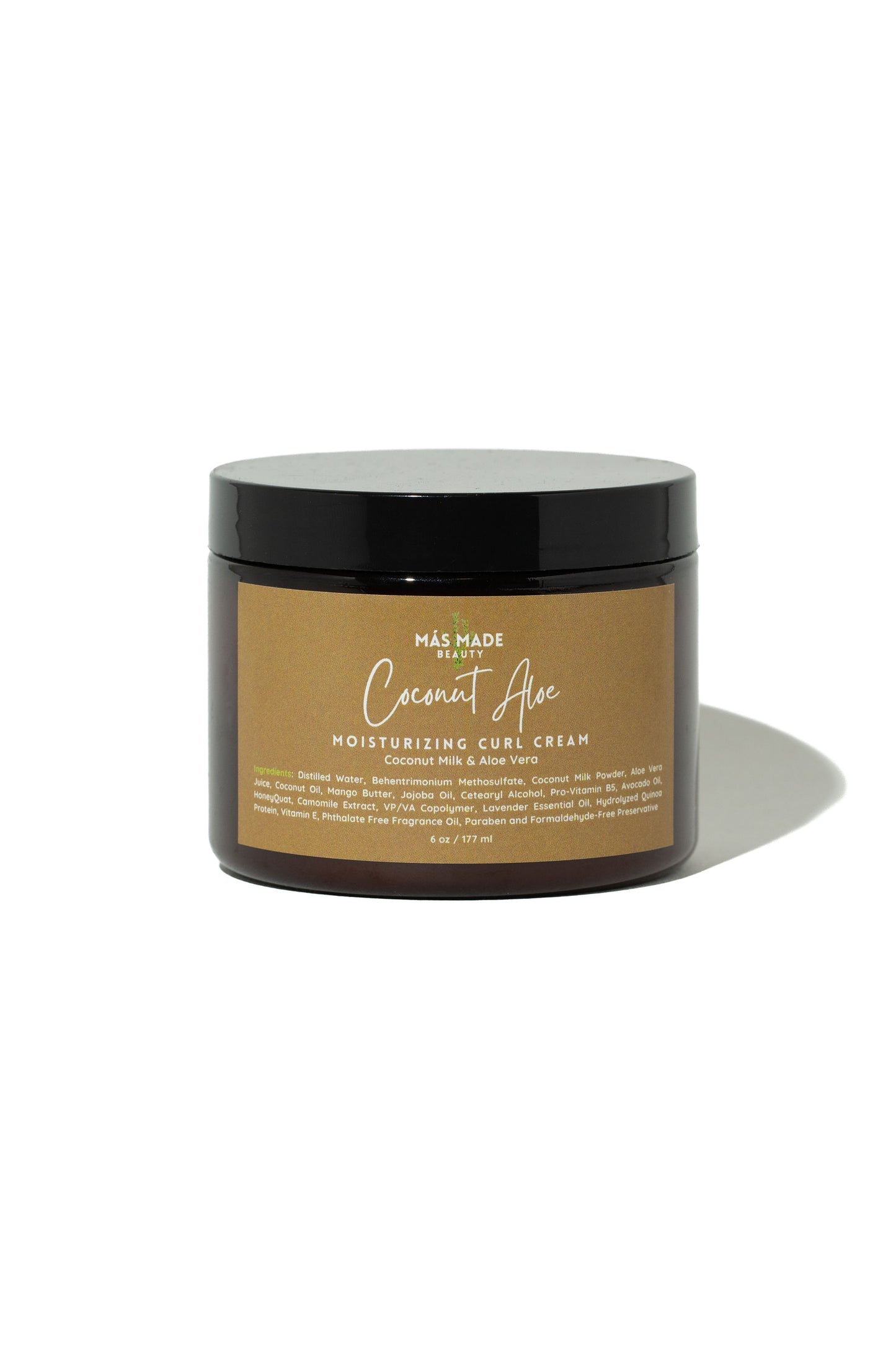 Coconut Aloe Moisturizing Curl Cream