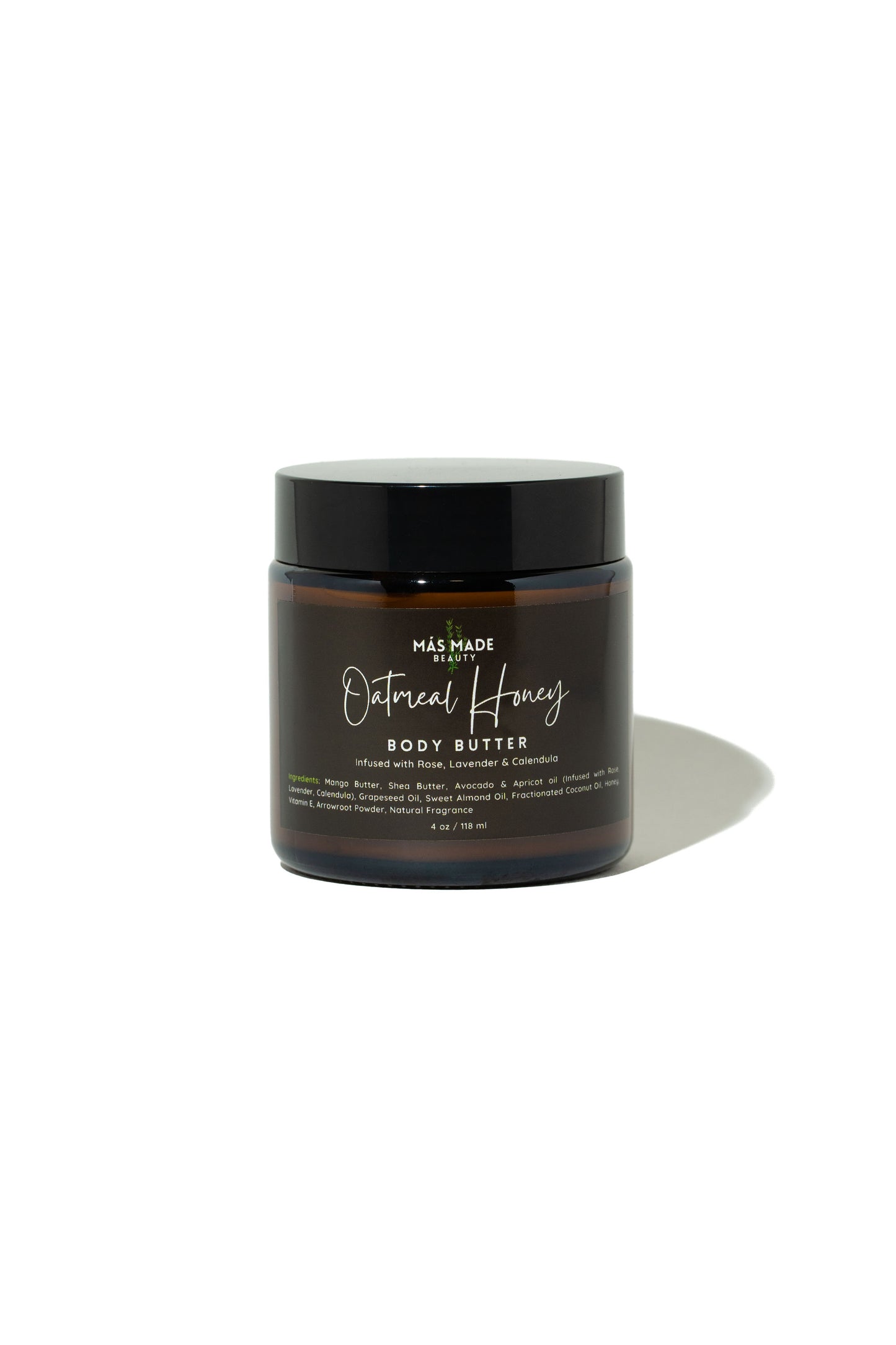 Oatmeal Honey Body Butter
