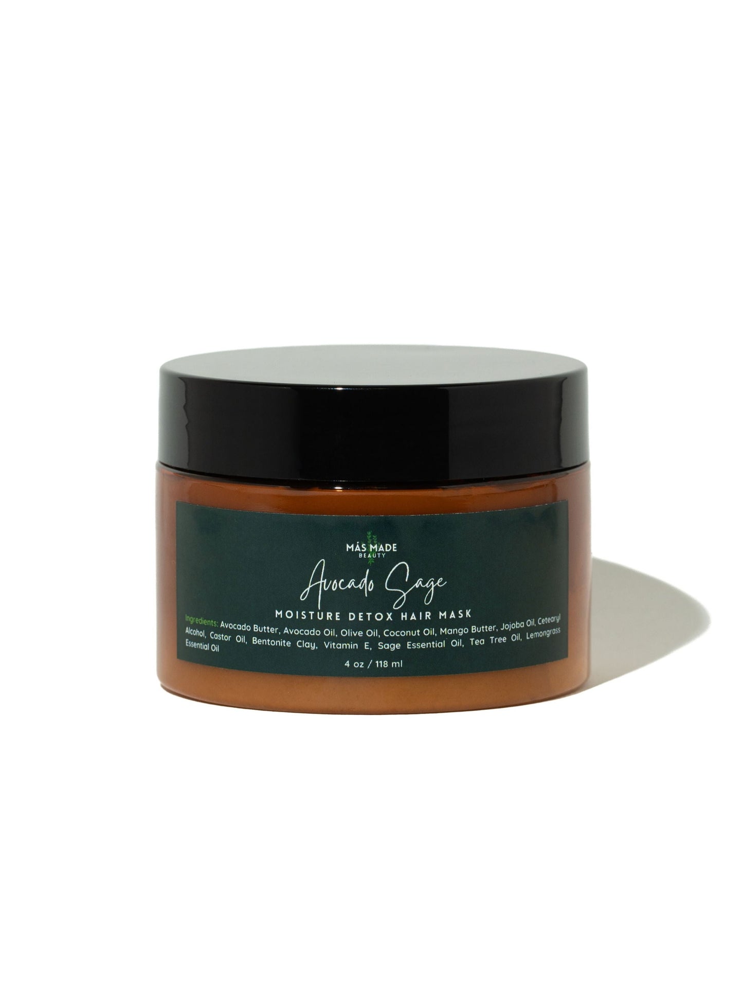 Avocado Sage Moisture Detox Hair Mask