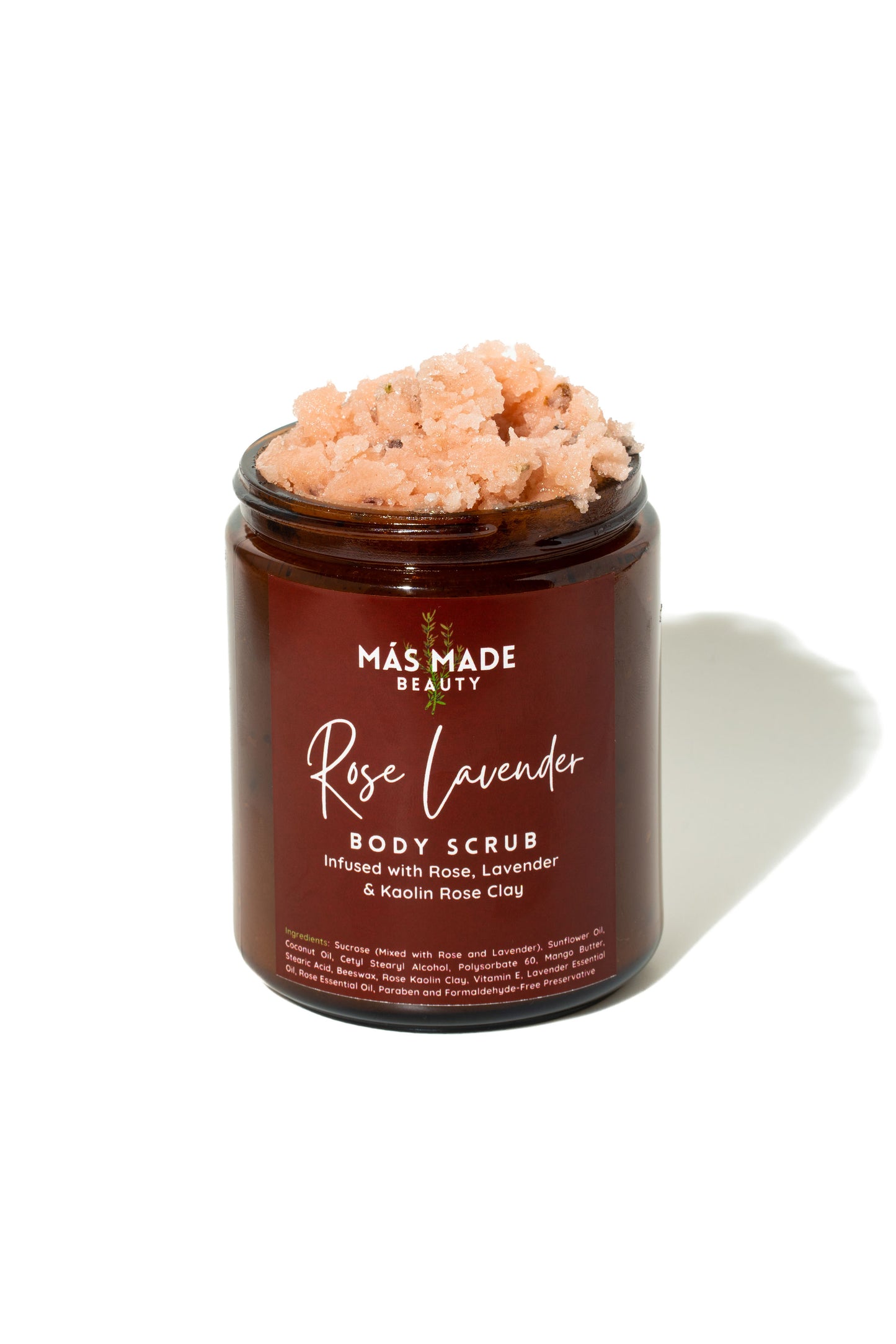 Rose Lavender Body Scrub