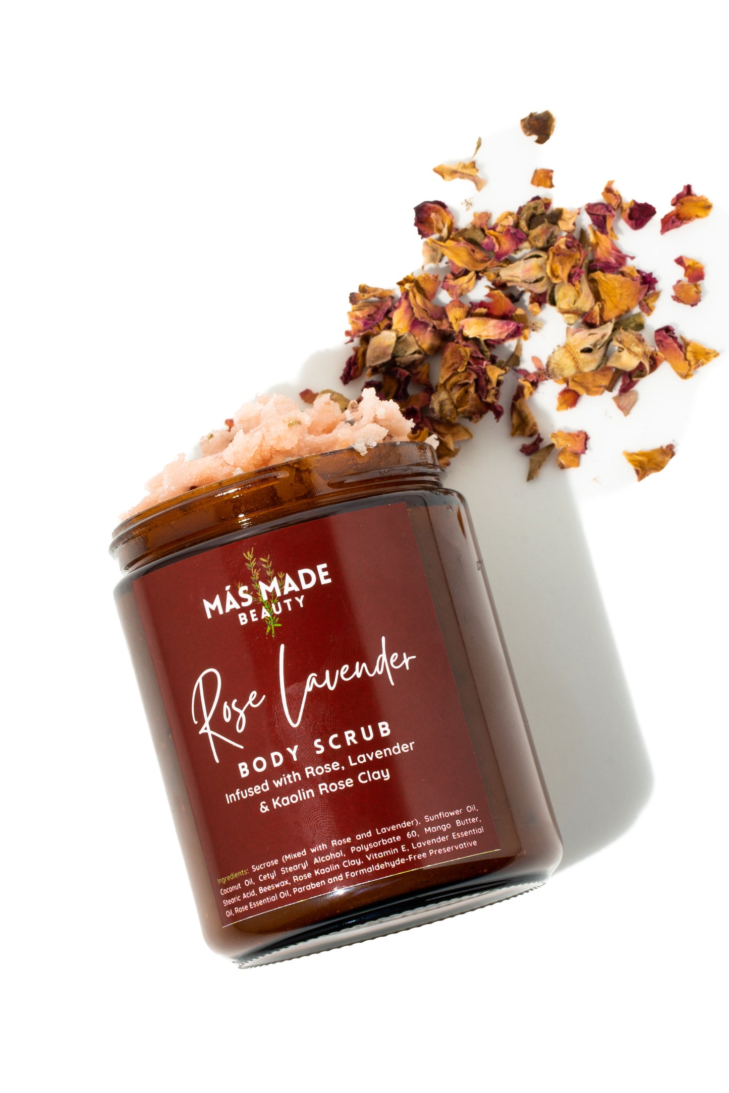 Rose Lavender Body Scrub