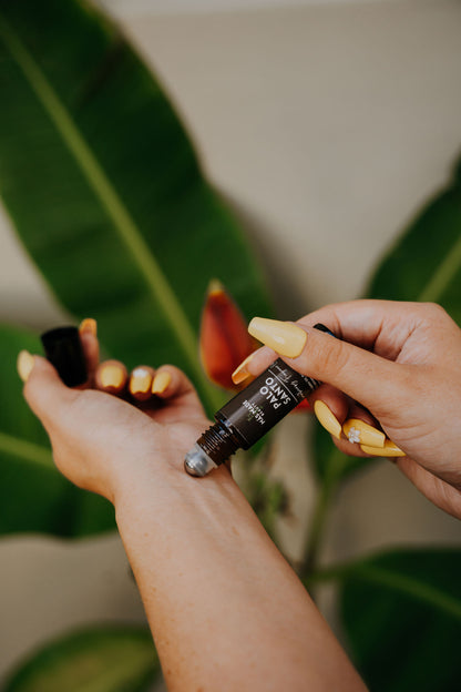 Palo Santo Aromatherapy Fragrance Oil