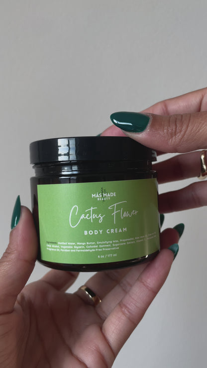 Cactus Flower Body Cream