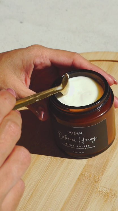 Oatmeal Honey Body Butter