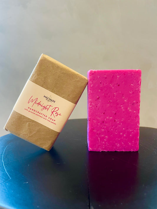 Midnight Rose Handcrafted Soap