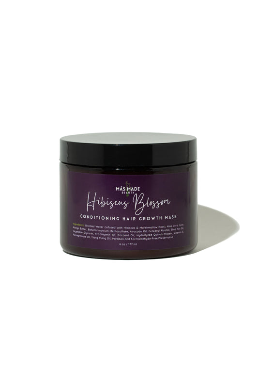Hibiscus Blossom Conditioning Hair Growth Mask