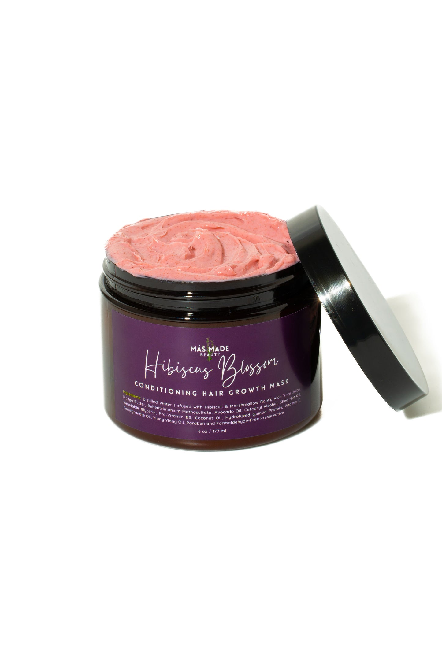 Hibiscus Blossom Conditioning Hair Growth Mask