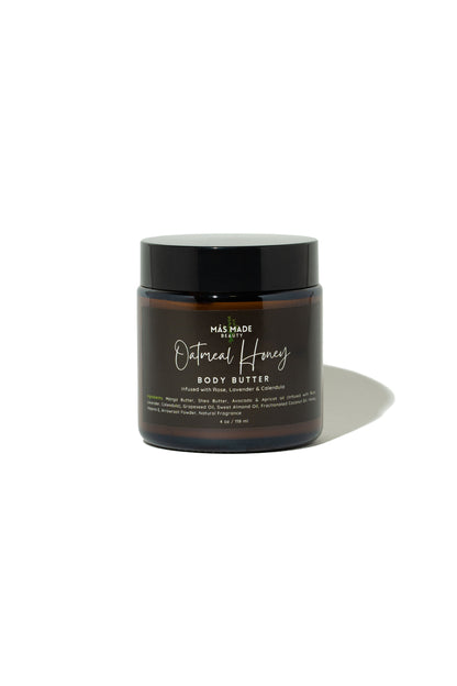 Oatmeal Honey Body Butter