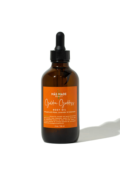 Golden Goddess Body Oil