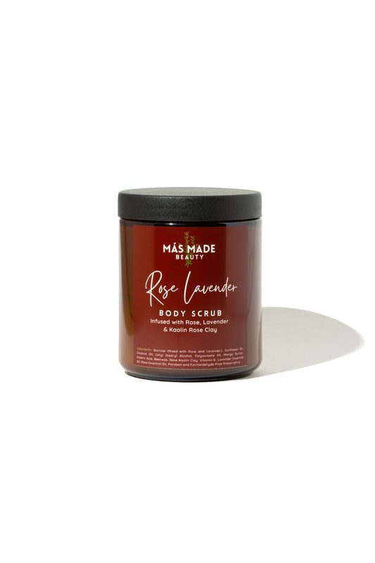 Rose Lavender Body Scrub